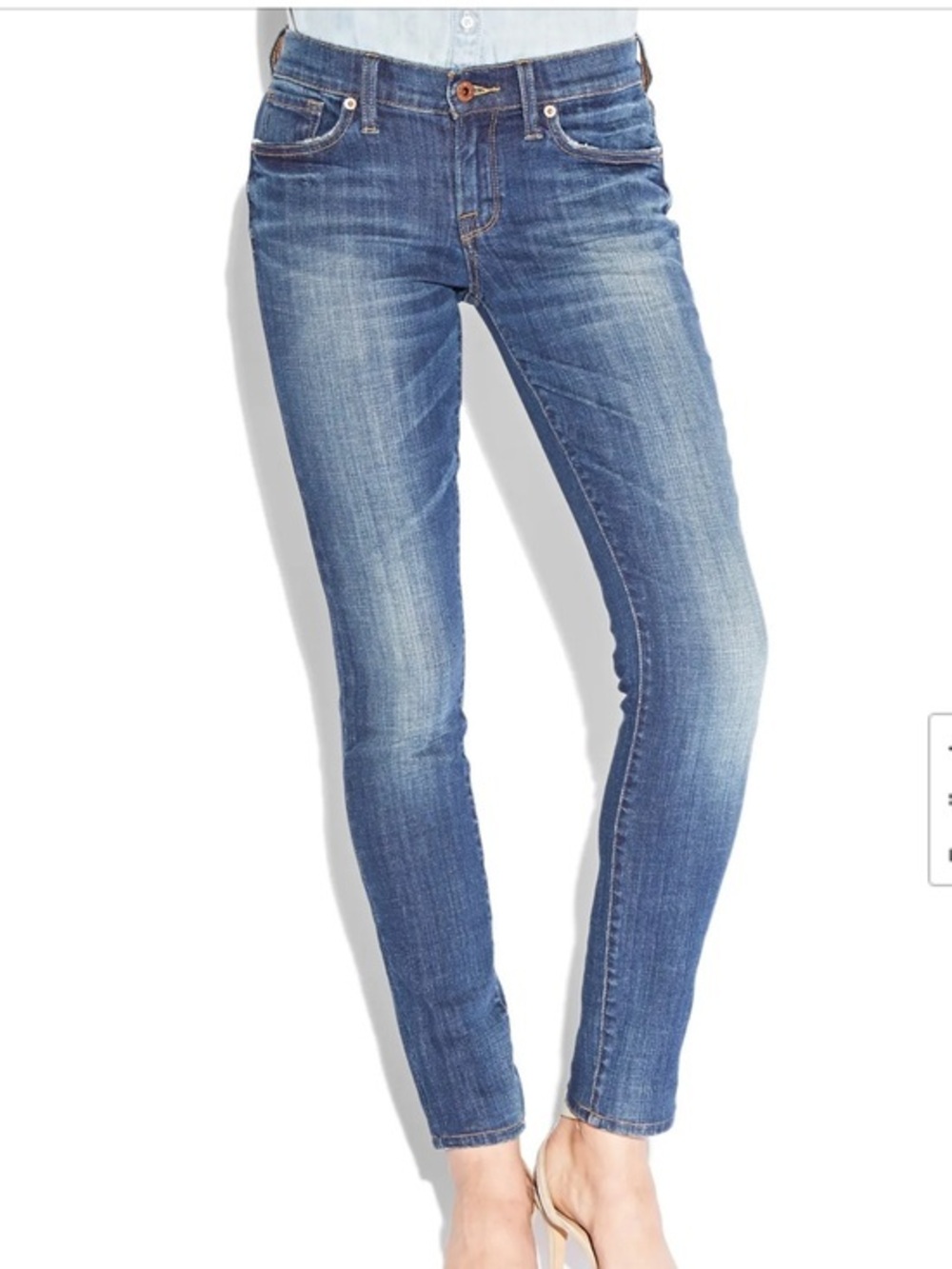 Lucky Brand Charlie Skinny Slim Fit Women’s Jeans
